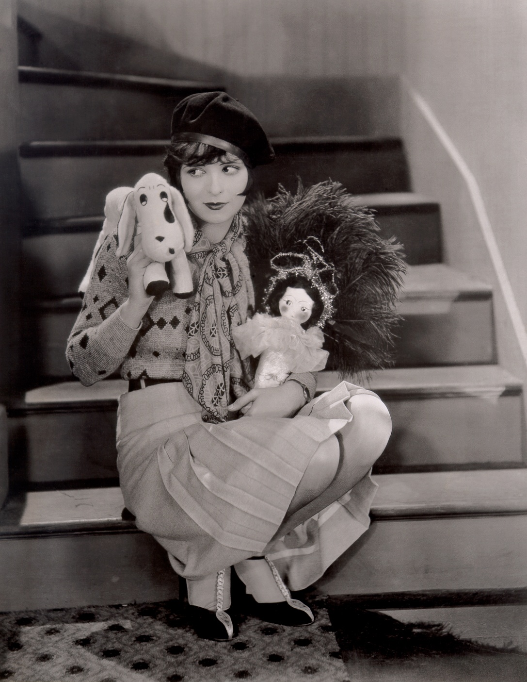 Clara Bow Sweater
